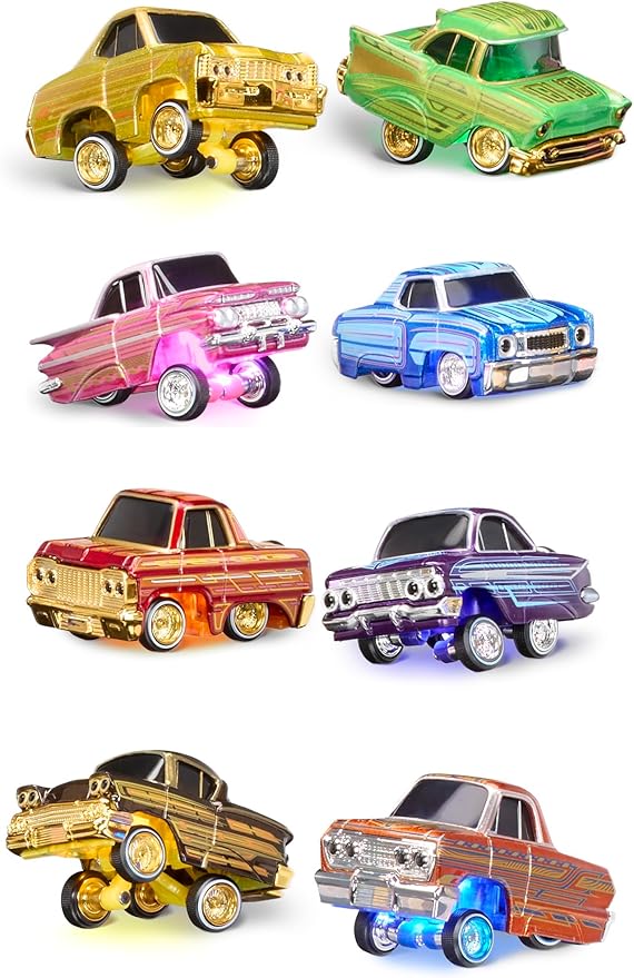 CarTuned 1:64 Lowriders Show Glow Series Assorted