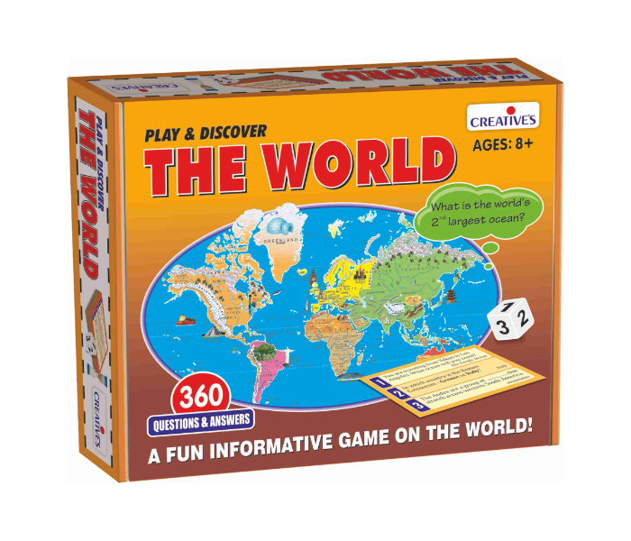 Creatives Play and Discover The World Game