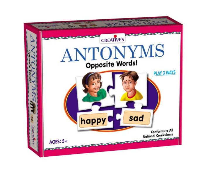 Creatives Antonyms Educational Game