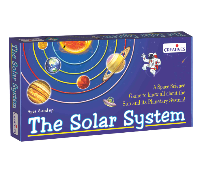 Creatives The Solar System Board Game