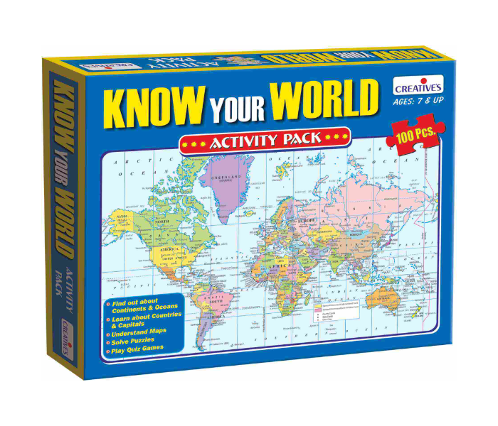 Creatives Know Your World-An Activity Pack