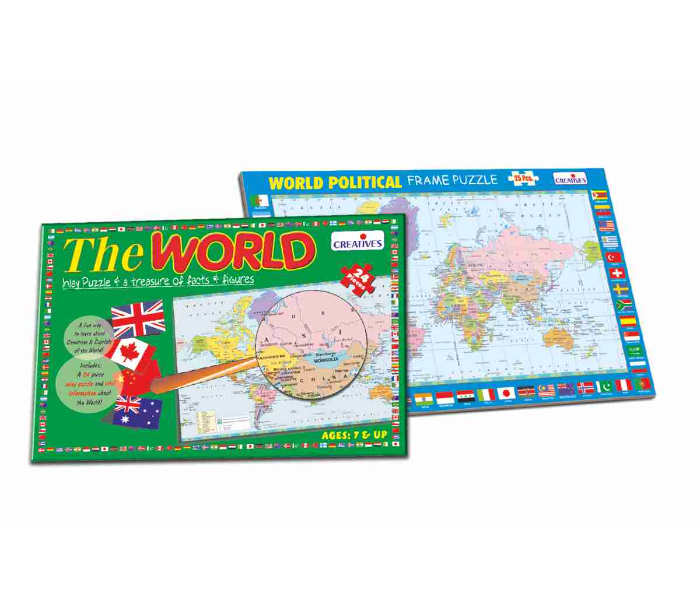 Creatives Know Your World-An Activity Pack