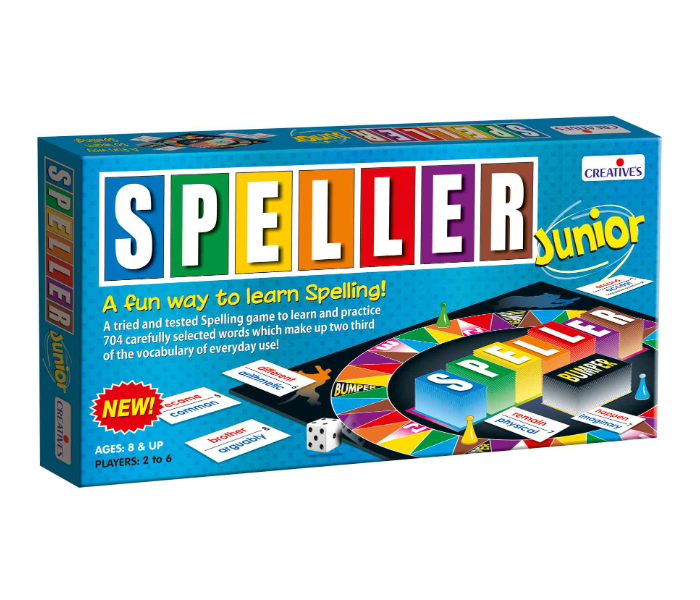Creatives Speller Junior Board Game
