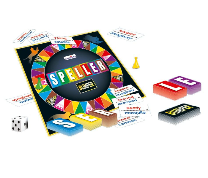 Creatives Speller Junior Board Game