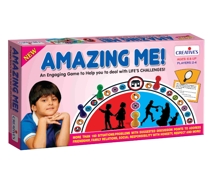 Creatives Amazing Me Game