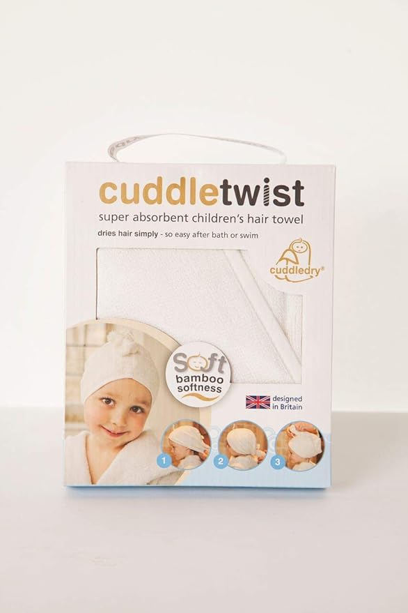 Cuddledry Cuddletwist Towel Cuddledry Yallatoys