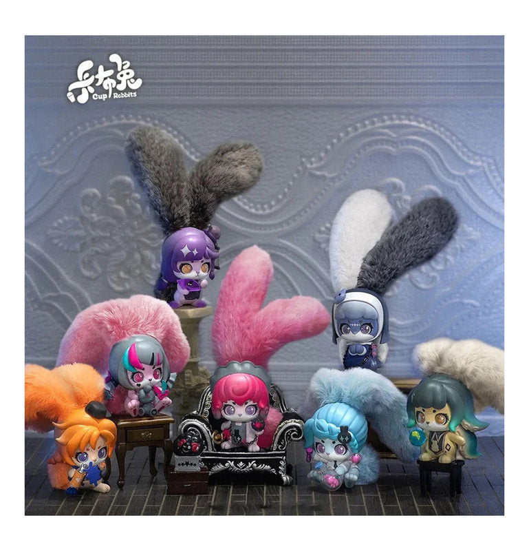 Cup Rabbits Vinyl Figure Face Yourself Series Assorted