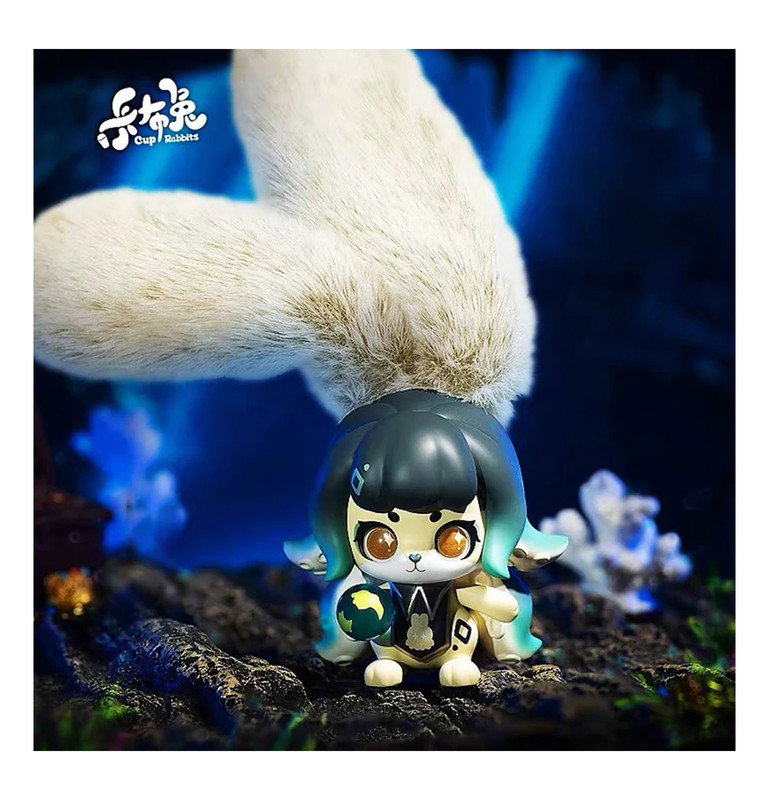 Cup Rabbits Vinyl Figure Face Yourself Series Assorted
