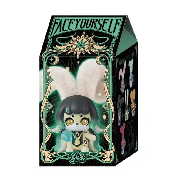 Cup Rabbits Vinyl Figure Face Yourself Series Assorted