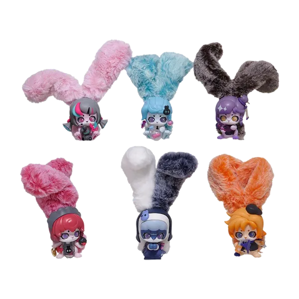 Cup Rabbits Vinyl Figure Face Yourself Series Assorted