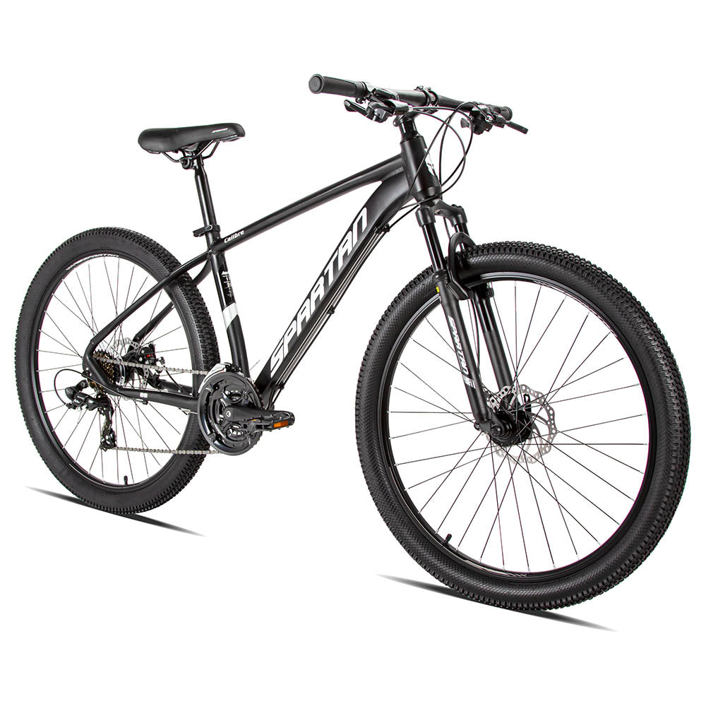 Calibre Hardtail MTB Charcoal Black Bicycle