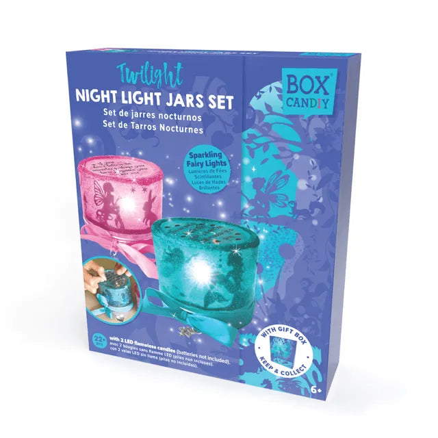 Candiy Light Jars Kit