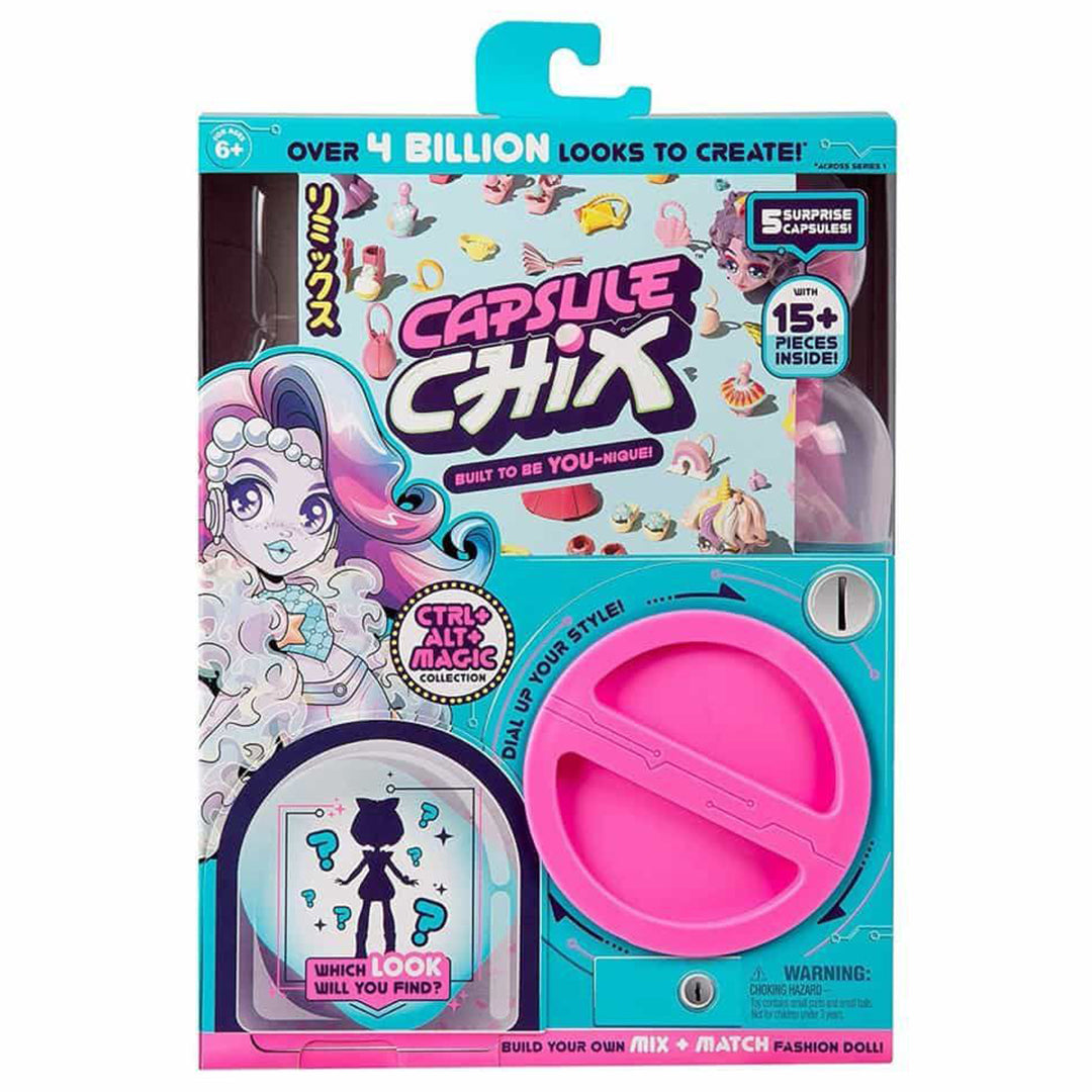 Capsule Chix Ctrl+Alt+Magic
