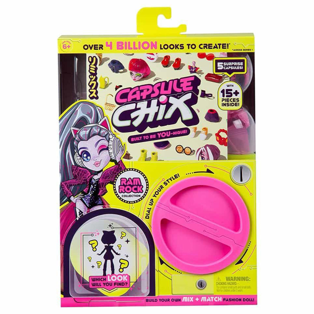 Capsule Chix Ram Rock