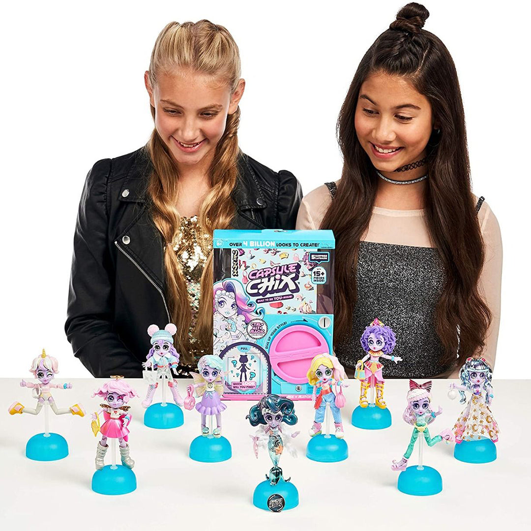 Capsule Chix mini figures