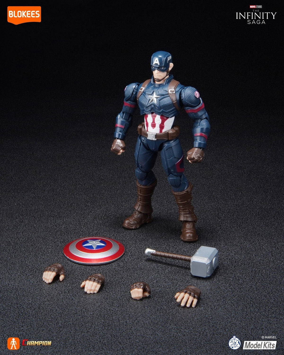 Captain America Articulated Figure
