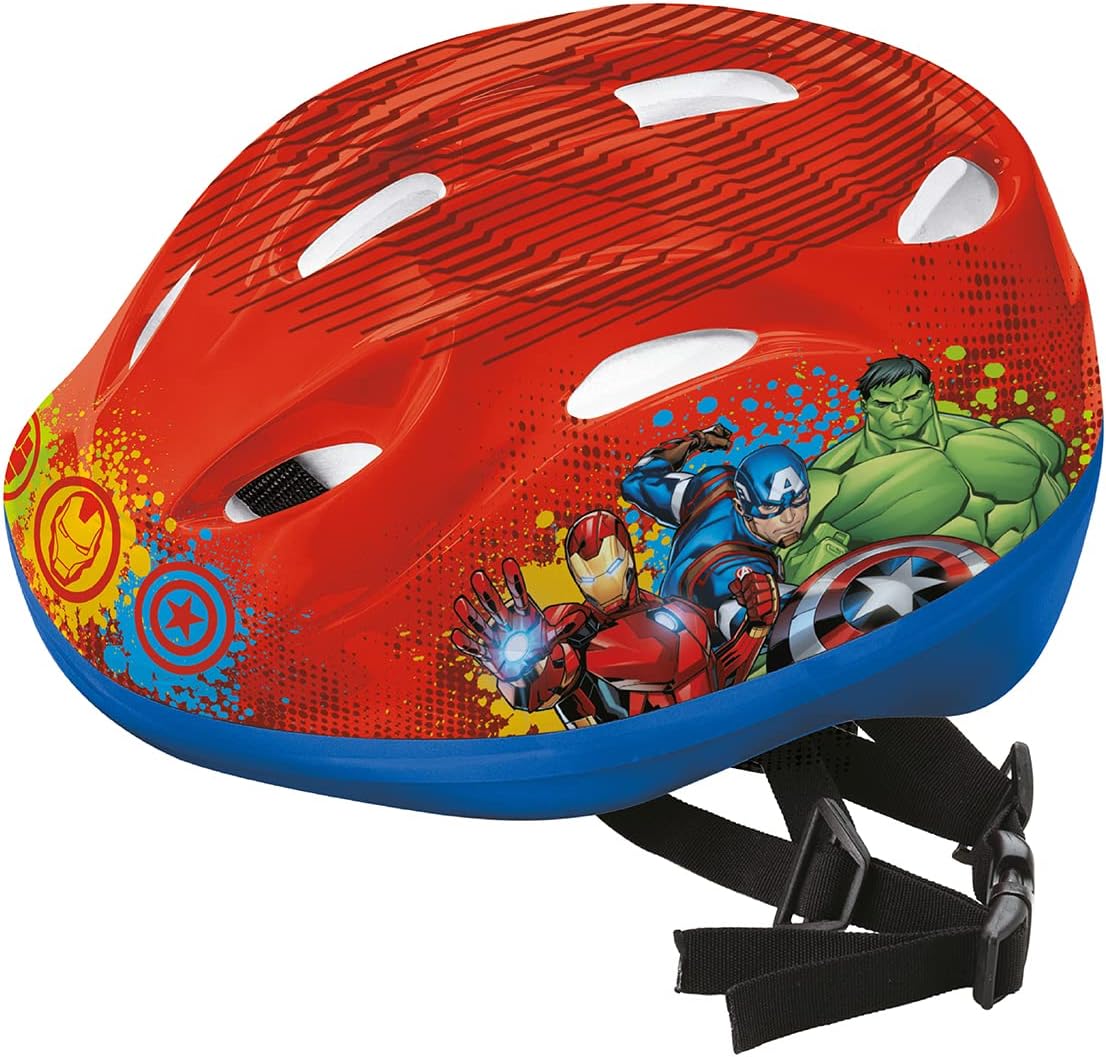 Captain America Bike Helmet