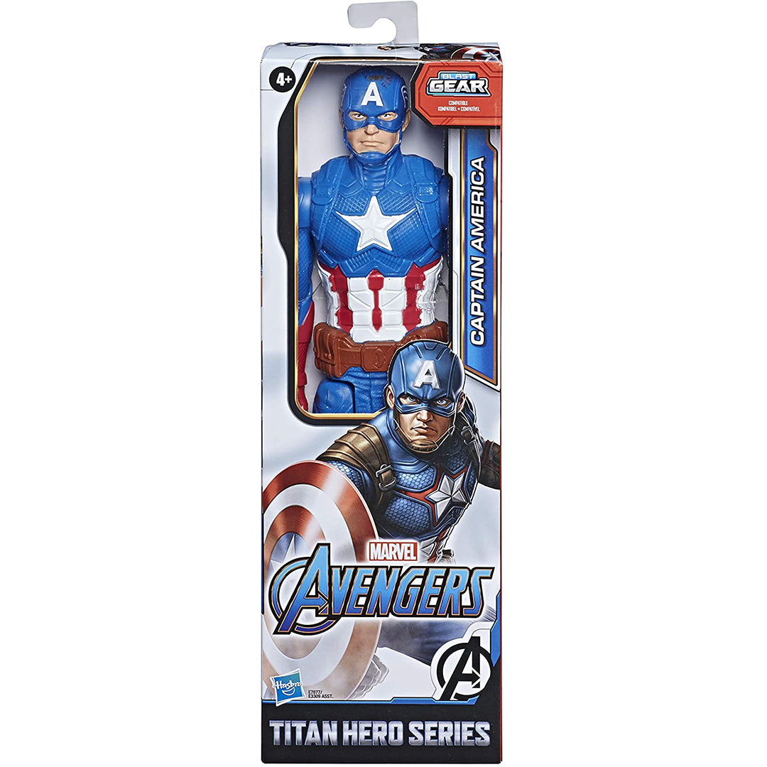 Captain America Titan Hero Figure