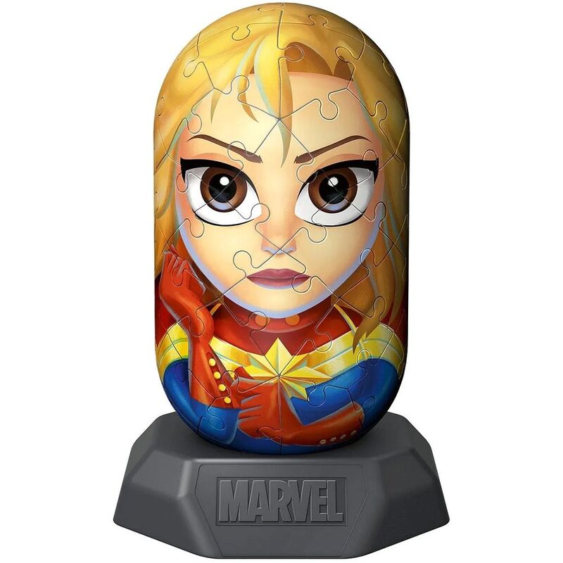 Captain Marvel 3D Hylkies Box