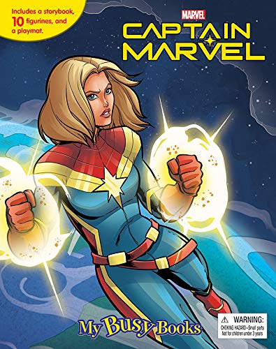Captain Marvel My Busy Book