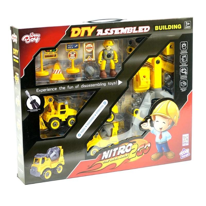 Car Set Building 24pcs
