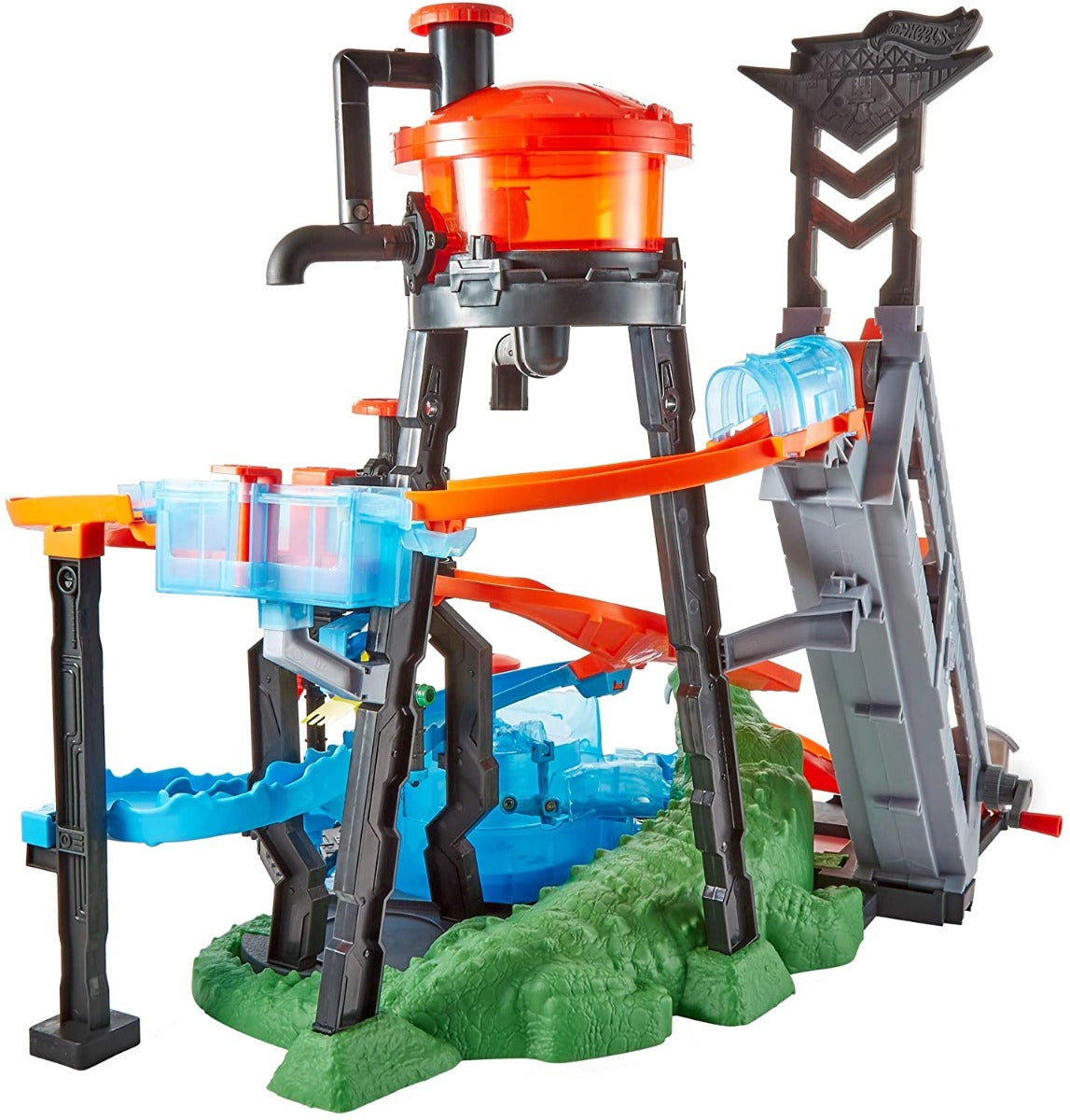 Car wash racing set