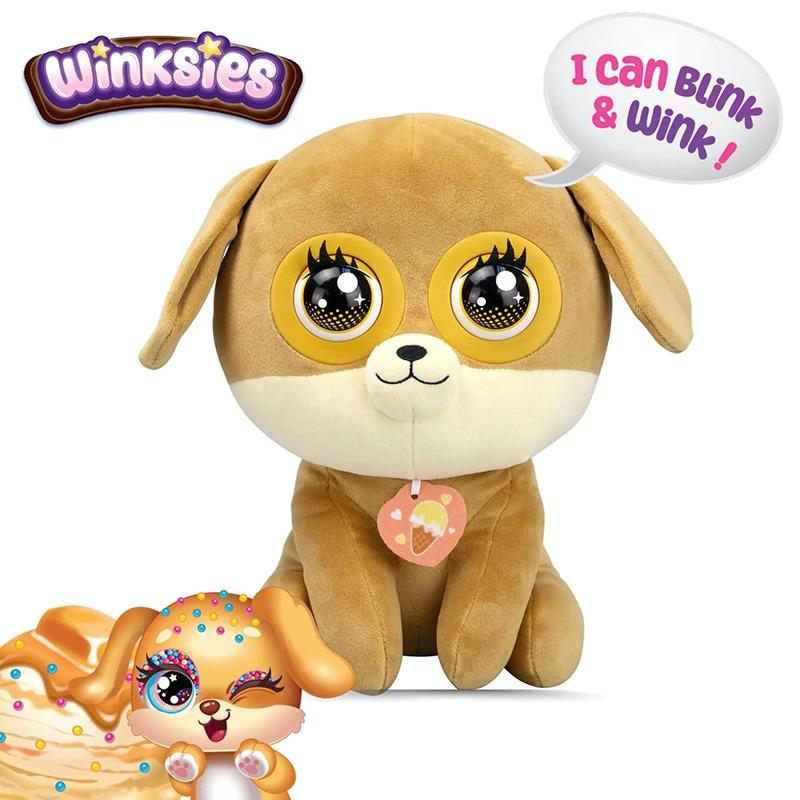 Caramel Puppy Plush Toy Front