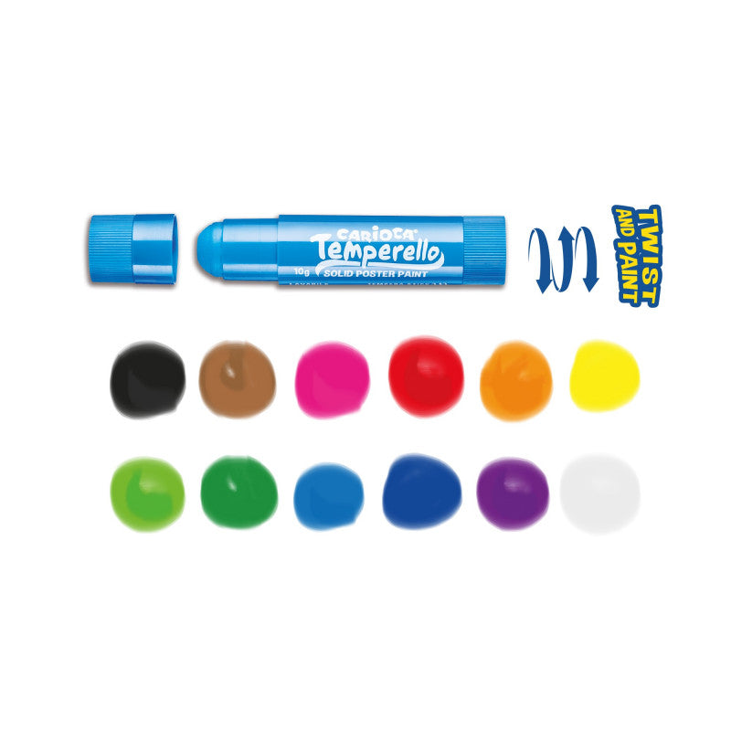 Carioca 12 Piece Paint Set
