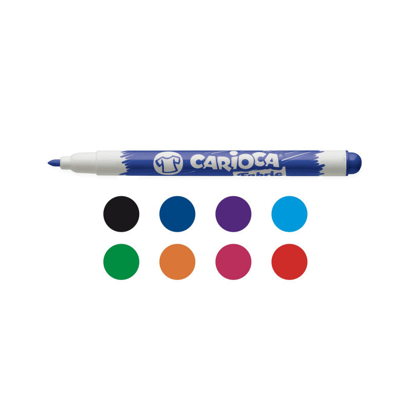 Carioca 2.8mm Fine Tip Dry Erase Markers