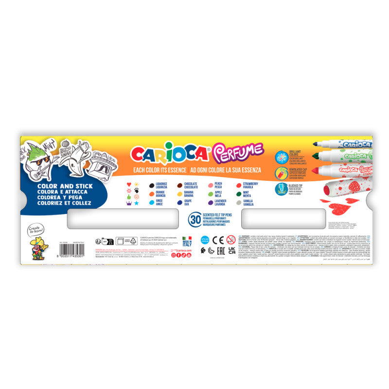 Carioca 30pcs Special Box