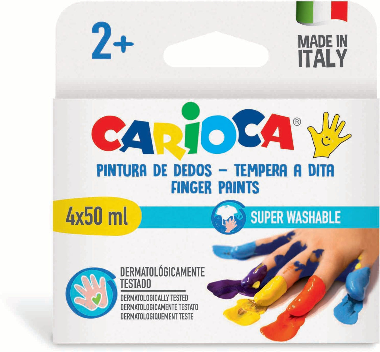 Carioca Baby Finger Paint Box