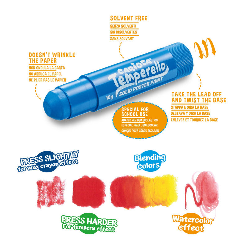 Carioca Creative Art Paint Sticks