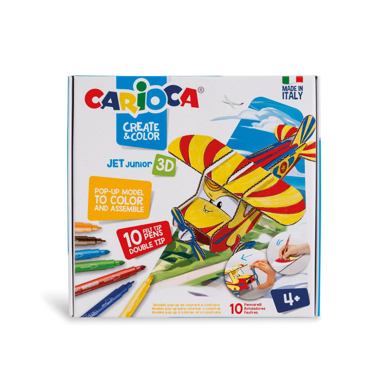 Carioca Jet Junior 3D Box