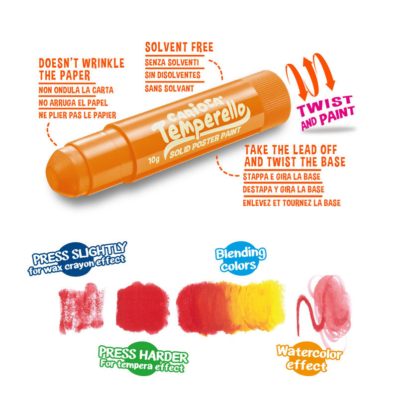 Carioca Neon Stick Packaging View