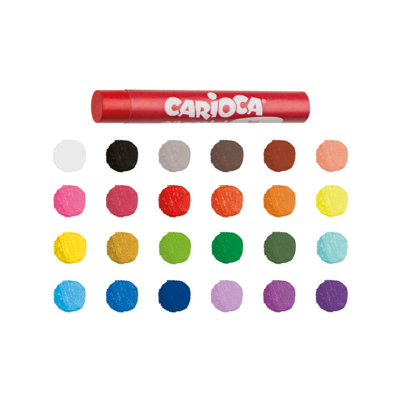 Carioca Oil Pastels Packaging View
