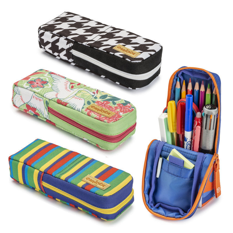 Carioca Pencil Case Groovi Pouch Empty