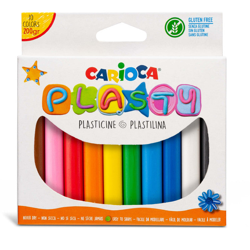 Carioca Plasty 10 Piece Box