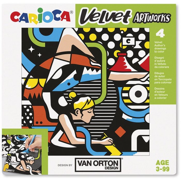 Carioca Velvet Artworks Box Front