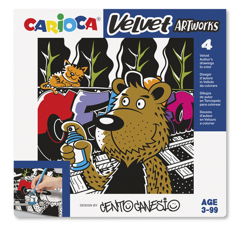 Carioca Velvet Cento Canesio Box