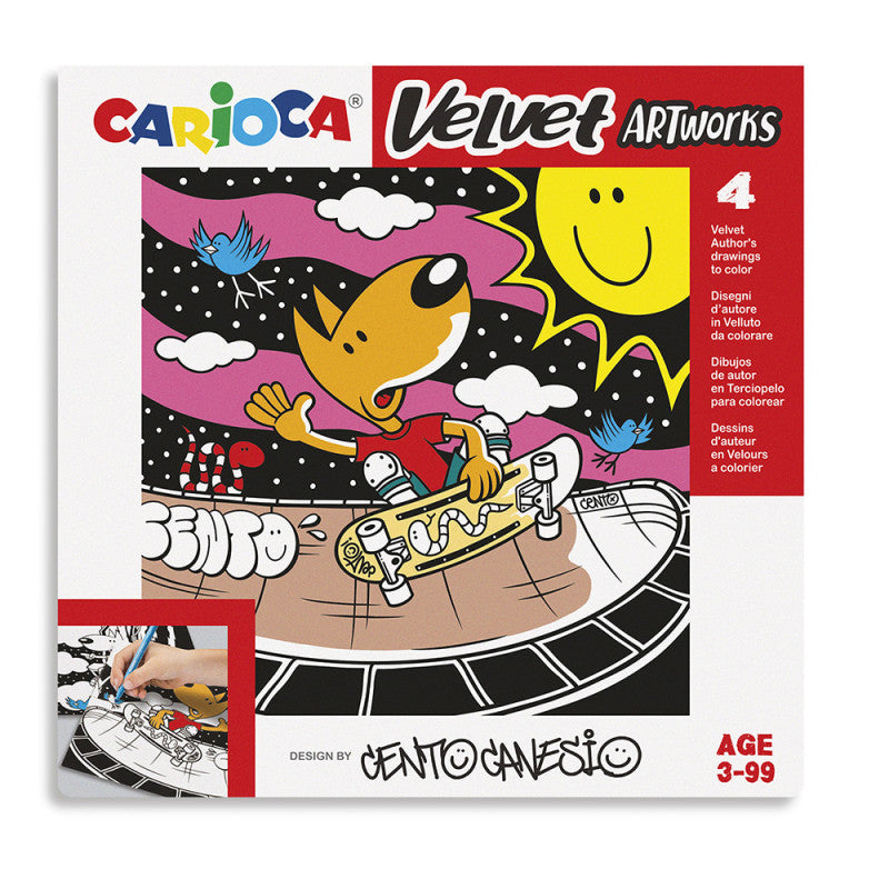 Carioca Velvet Cento Sport Box