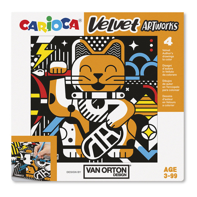 Carioca Velvet Van Orton Box