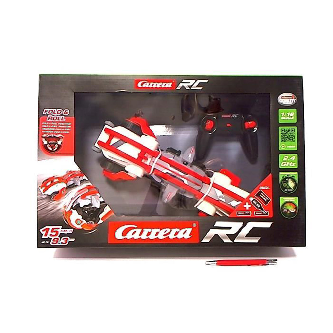 Carrera fold n roll racer