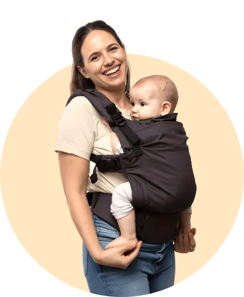 Chicco Ultrasoft Baby Carrier Poetic -USA Chicco