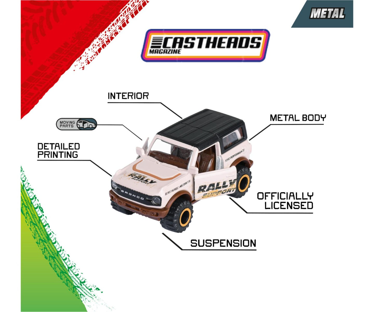 CastHeads vehicle guide