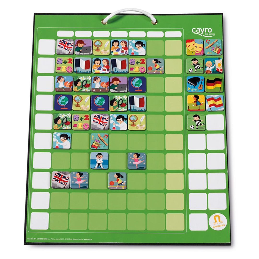 Cayro Children's Educational Wall Planner