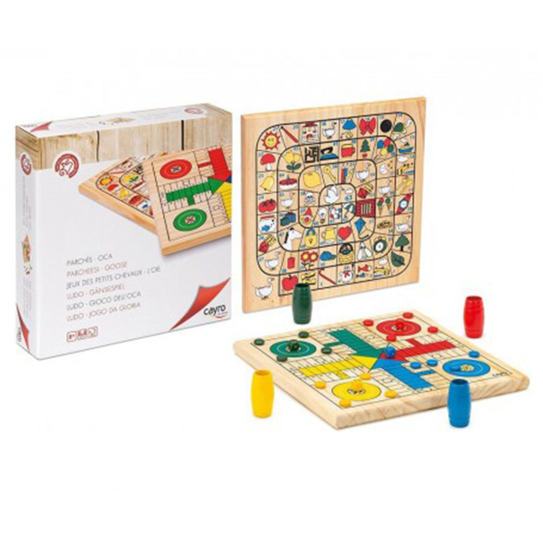 Cayro Classic Ludo Goose Set