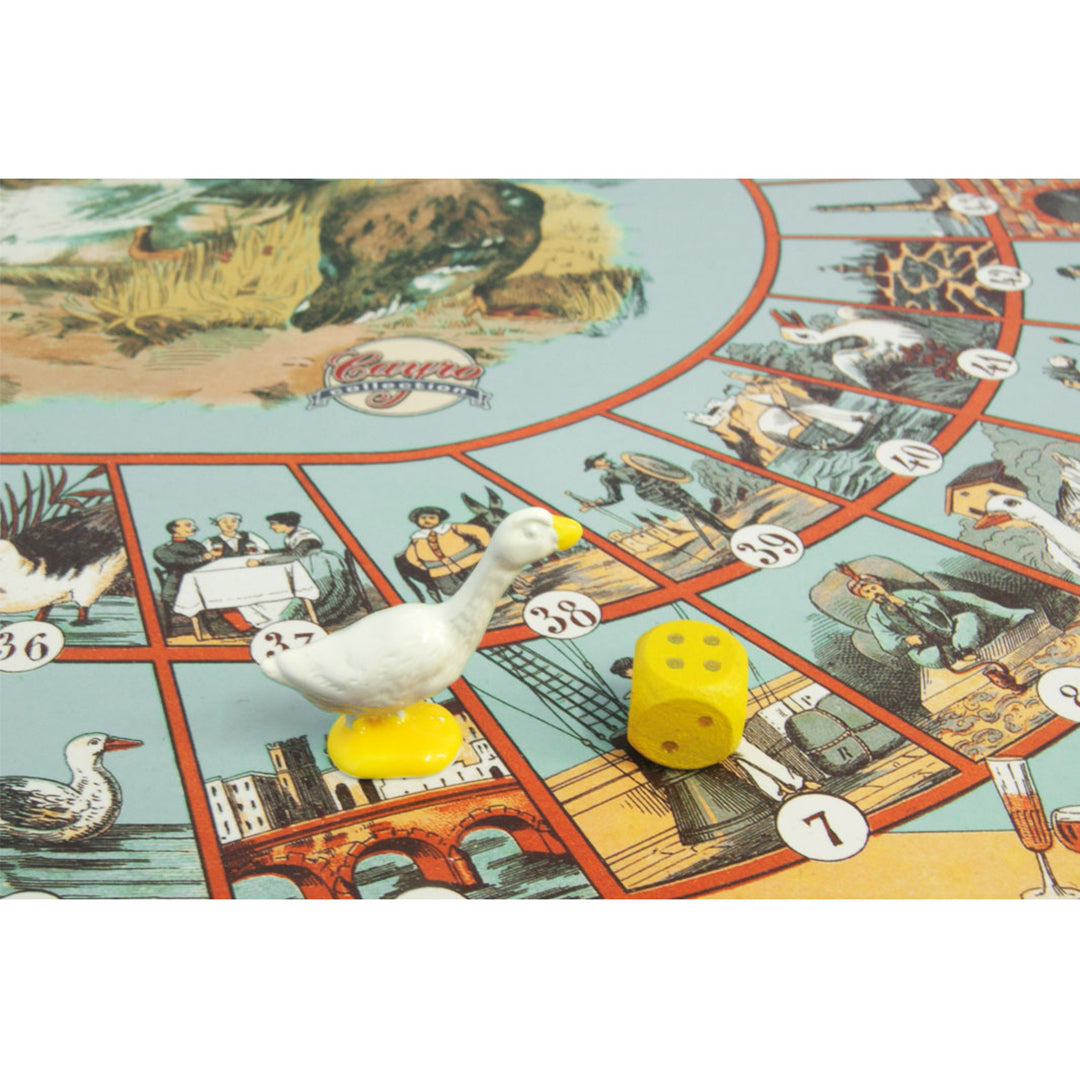Cayro Colorful Goose Game Board