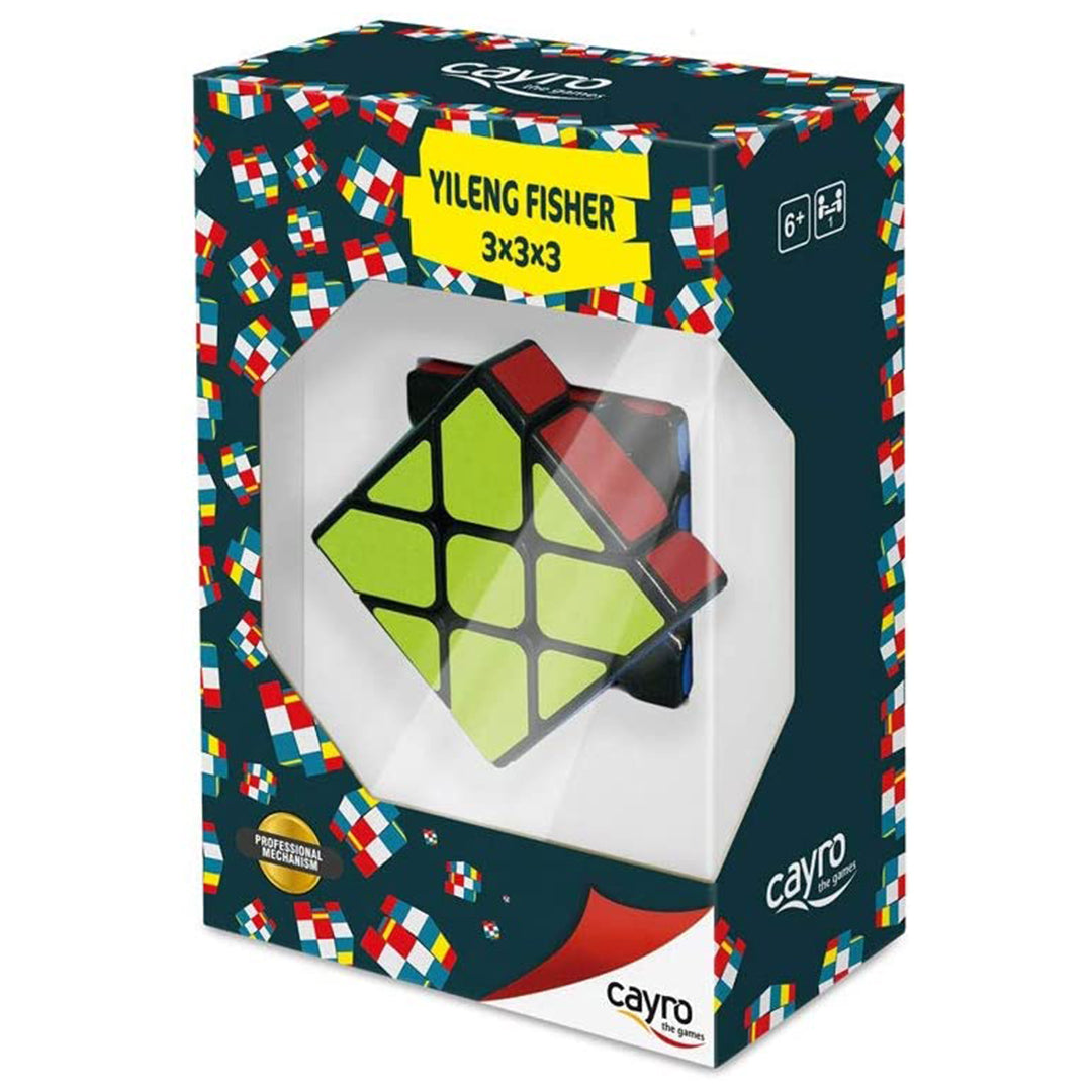 Cayro Cube 3x3 Yileng Fisher