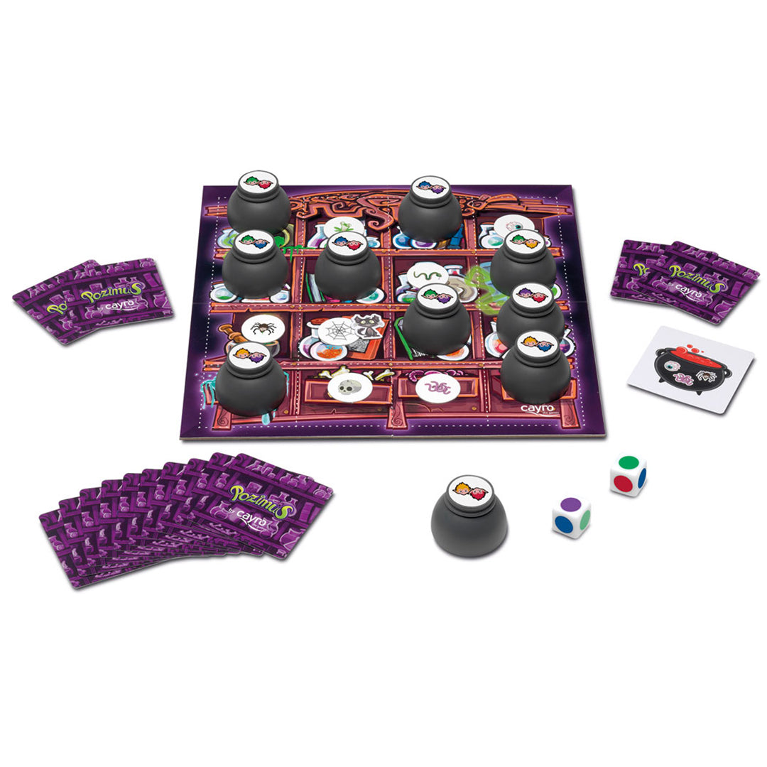 Cayro Educational Pozimus Family Game