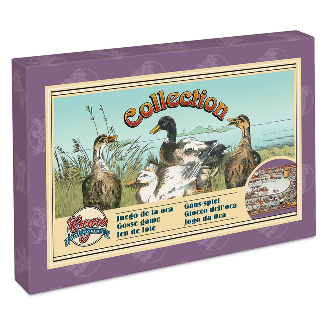 Cayro Family Goose Board Game